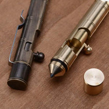 Load image into Gallery viewer, Gun Shape Handmade Signature Pen
