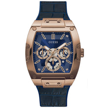 Load image into Gallery viewer, Guess Men's Blue Gold Tone Multi-function
