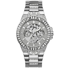 Load image into Gallery viewer, Guess Men's Trend Silver Tone Multi-function
