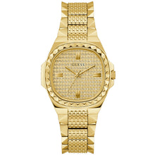 Load image into Gallery viewer, Guess Women's Rebellious Gold Tone Analog

