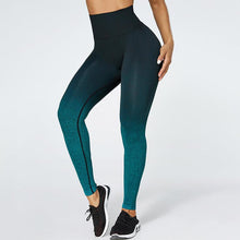Load image into Gallery viewer, Gym Legging Women Workout Fitness Jogging Running Leggings For Women Lifting Yoga Pants Tummy Control Tight Leggings Stretch Sportswear Anti Cellulite  Yoga Pants
