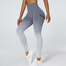 Load image into Gallery viewer, Gym Legging Women Workout Fitness Jogging Running Leggings For Women Lifting Yoga Pants Tummy Control Tight Leggings Stretch Sportswear Anti Cellulite  Yoga Pants
