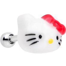 Load image into Gallery viewer, Officially Licensed Hello Kitty Cat Cartilage Tragus Earring
