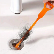 Load image into Gallery viewer, Hair Drain Clog Remover Tool For Sewer, Kitchen Sink, Bathroom Tub
