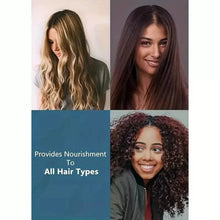 Load image into Gallery viewer, Hair Oil-Biotin Serum Treatment for Stronger Thicker Longer Hair
