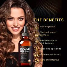 Load image into Gallery viewer, Hair Oil-Biotin Serum Treatment for Stronger Thicker Longer Hair
