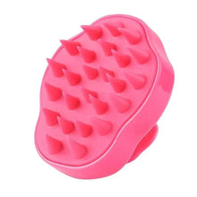 Load image into Gallery viewer, Hair Shampoo Brush - Head Scalp Massager Soft Silicone Brush Scalp Care Brush For Bathroom and Bath
