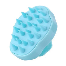 Load image into Gallery viewer, Hair Shampoo Brush - Head Scalp Massager Soft Silicone Brush Scalp Care Brush For Bathroom and Bath
