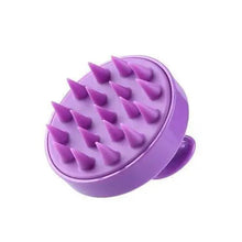 Load image into Gallery viewer, Hair Shampoo Brush - Head Scalp Massager Soft Silicone Brush Scalp Care Brush For Bathroom and Bath
