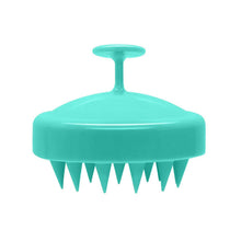 Load image into Gallery viewer, Hair Shampoo Brush with Soft Silicone Scalp Massager
