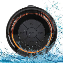 Load image into Gallery viewer, HAISSKY Portable Wireless Waterproof Speaker with FM Radio &amp; Suction Cup

