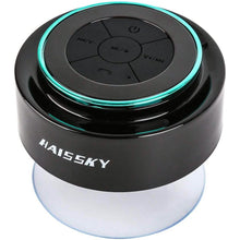 Load image into Gallery viewer, HAISSKY Portable Wireless Waterproof Speaker with FM Radio &amp; Suction Cup

