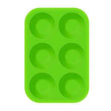 Load image into Gallery viewer, Half Sphere Silicone Soap Molds Bakeware Cake Decorating Tools Pudding Jelly Chocolate Fondant Mould Ball Biscuit Baking Mould 6 Holes Silicone Mold Half Ball Sphere For Making Chocolate Cake Jelly Pudding Handmade Soap
