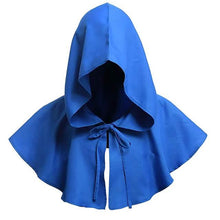 Load image into Gallery viewer, Halloween Cosplay Costume Cape Hat
