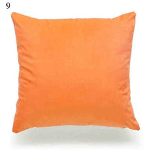 Load image into Gallery viewer, Halloween Cushion Cover Soft Linen Pillow Case Sofa Decoration Pumpkin Printed Pillow Case Orange And Black Pillow Cover For Living Room Car Pillowcase Home Supplies
