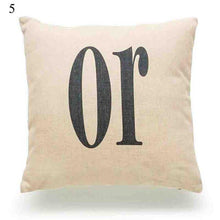 Load image into Gallery viewer, Halloween Cushion Cover Soft Linen Pillow Case Sofa Decoration Pumpkin Printed Pillow Case Orange And Black Pillow Cover For Living Room Car Pillowcase Home Supplies
