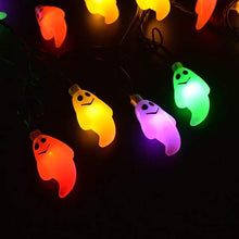 Load image into Gallery viewer, Halloween Cute Ghost LED String Lights Upholstery Lights
