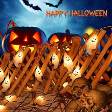 Load image into Gallery viewer, Halloween Cute Ghost LED String Lights Upholstery Lights
