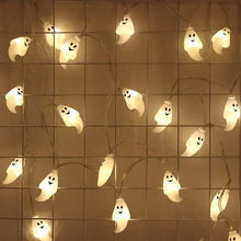 Load image into Gallery viewer, Halloween Cute Ghost LED String Lights Upholstery Lights
