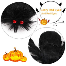 Load image into Gallery viewer, Halloween Decorations Spider 49" with 126" Tarantula Mega Spider Web
