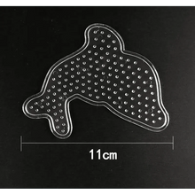 Load image into Gallery viewer, Hama Beads template Toy Beads tool Educational Tangram Jigsaw Puzzle Template Kids Toy
