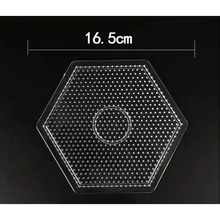 Load image into Gallery viewer, Hama Beads template Toy Beads tool Educational Tangram Jigsaw Puzzle Template Kids Toy
