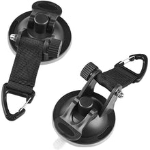 Load image into Gallery viewer, Hamnor Heavy Duty Car Camping Tie Down Suction Cups with Hooks
