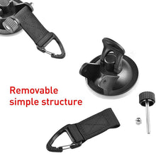 Load image into Gallery viewer, Hamnor Heavy Duty Car Camping Tie Down Suction Cups with Hooks
