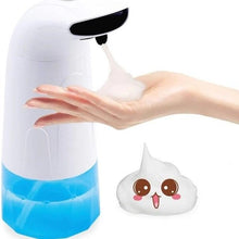 Load image into Gallery viewer, Hand Foam Liquid Soap Dispenser Automatic Soap Dispensers For Bathroom Touchless Dish Soap Dispenser Electric Hand Free Automatic Foaming Hand Soap Dispenser Touchless Soap Dispenser USB Rechargeable Automatic Soap Dispenser For Bathroom Kitchen
