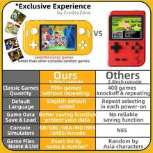 Load image into Gallery viewer, Handheld Game Console 3.5inch Mini Retro Gaming Player
