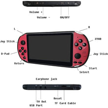 Load image into Gallery viewer, Handheld Game Console for Kids/Adults X12 Pro
