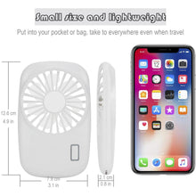 Load image into Gallery viewer, Handheld Powerful Mini Fan
