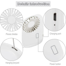 Load image into Gallery viewer, Handheld Powerful Mini Fan
