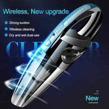 Load image into Gallery viewer, Handheld Rechargeable Wireless Car Vacuum
