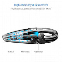 Load image into Gallery viewer, Handheld Rechargeable Wireless Car Vacuum
