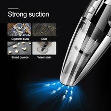 Load image into Gallery viewer, Handheld Rechargeable Wireless Car Vacuum
