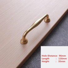 Load image into Gallery viewer, Handles Drawer Cabinet Furniture Kitchen Handles For Cabinet Knob Door Drawer Furniture Kitchen Pearl Golden Simplicity Hardware Pull Handles Modern Style T Bar Kitchen Cabinet Hardware Pulls
