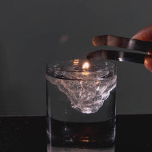 Load image into Gallery viewer, Handmade 3D Iceberg Candle With Candle Wick Jelly Wax Candle Floating Candle Elegant Transparent Iceberg Shape Romantic Party Candles Cute New Design Trendy Home Decor Table Decor Iceberg Shape Candles
