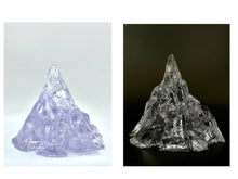 Load image into Gallery viewer, Handmade 3D Iceberg Candle With Candle Wick Jelly Wax Candle Floating Candle Elegant Transparent Iceberg Shape Romantic Party Candles Cute New Design Trendy Home Decor Table Decor Iceberg Shape Candles
