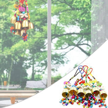 Load image into Gallery viewer, Handmade Copper Wind Chimes Hanging Ethnic Wind Bronze Bell Wood Fish Pendant Mobile Wind Chime Home Garden Outdoor Living Decoration Wind Bells Handmade Pendants For Birthday Gift &amp; Home Decors
