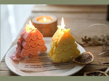 Load image into Gallery viewer, Handmade Creative Christmas Tree Scented Candles Christmas Tree Candles Christmas Gifts For Women Mom Girlfriend Christmas Scented Candles Home Decor Christmas Novelty Scented Candles Seasonal Celebration Candle Decoration Candle Gift
