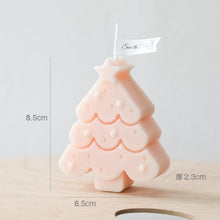 Load image into Gallery viewer, Handmade Creative Christmas Tree Scented Candles Christmas Tree Candles Christmas Gifts For Women Mom Girlfriend Christmas Scented Candles Home Decor Christmas Novelty Scented Candles Seasonal Celebration Candle Decoration Candle Gift

