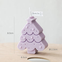 Load image into Gallery viewer, Handmade Creative Christmas Tree Scented Candles Christmas Tree Candles Christmas Gifts For Women Mom Girlfriend Christmas Scented Candles Home Decor Christmas Novelty Scented Candles Seasonal Celebration Candle Decoration Candle Gift
