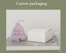 Load image into Gallery viewer, Handmade Creative Christmas Tree Scented Candles Christmas Tree Candles Christmas Gifts For Women Mom Girlfriend Christmas Scented Candles Home Decor Christmas Novelty Scented Candles Seasonal Celebration Candle Decoration Candle Gift
