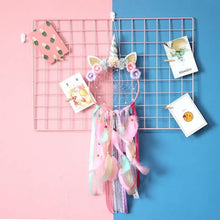 Load image into Gallery viewer, Handmade Feather Dream Catcher Wall Hanging Decoration
