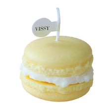 Load image into Gallery viewer, Handmade Lovely Macaron Candle Macaron Candles Scented Candle Cute Handmade Aromatherapy Candles Gifts For Women Home Decor Candle Scented Candles Aromatherapy Wedding Home Decoration Scented Candles INS Shooting Props

