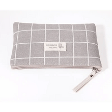 Load image into Gallery viewer, Handmade Retro Pencil Case Large Capacity Stationary Case Cool Stylish Printed Pouch For Office
