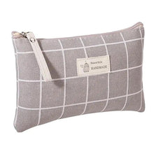 Load image into Gallery viewer, Handmade Retro Pencil Case Large Capacity Stationary Case Cool Stylish Printed Pouch For Office
