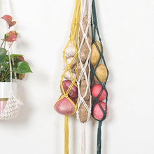 Load image into Gallery viewer, Handmade Wall Art Home Wall Decor Woven Hanging Tapestry Tassel Wind Chimes Wall Hanging Ornaments  Hand Macrame Wall  For Wall Wedding Living Room Gallery Patio Apartment Yard Decor
