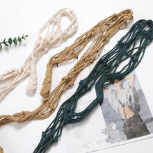Load image into Gallery viewer, Handmade Wall Art Home Wall Decor Woven Hanging Tapestry Tassel Wind Chimes Wall Hanging Ornaments  Hand Macrame Wall  For Wall Wedding Living Room Gallery Patio Apartment Yard Decor
